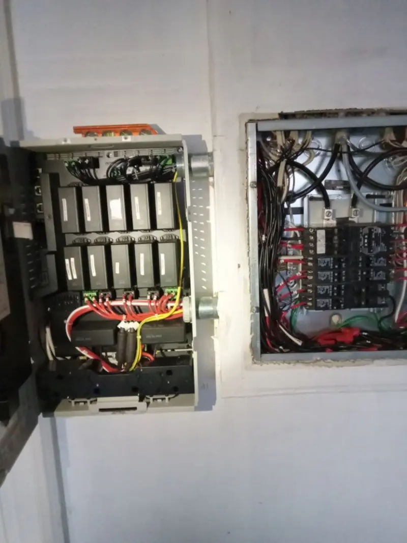 Electrical panel upgrade completed for Carbon Monoxide Detector Installation in Antioch